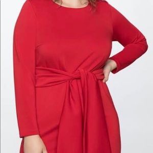 Eloquii Dresses - Classy Elegant Dress w/tie Eloquii Dresses - Classy Elegant Dress w/tie
